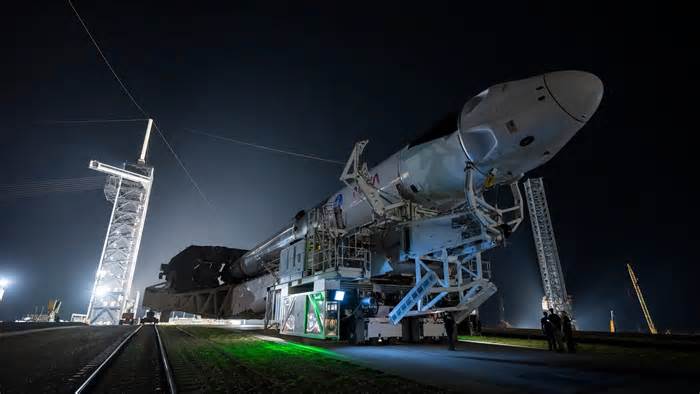 SpaceX Crew 11 launch: Where to watch, how to stream SpaceX launch on Netflix, Amazon