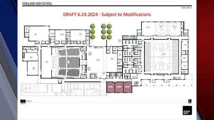 Pocatello/Chubbuck School Board approves drawings, plans for Highland High School rebuild