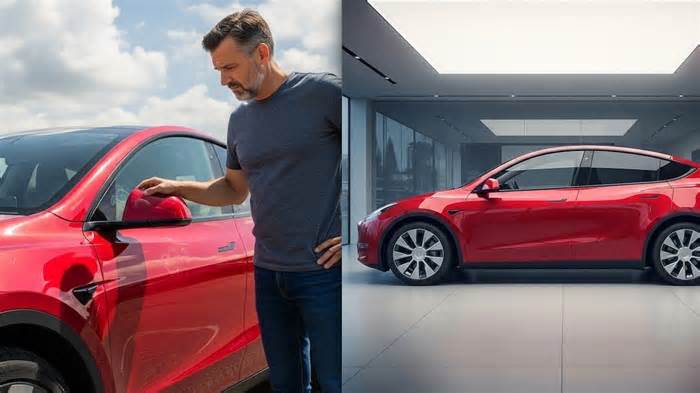 I Just Picked Up My Ultra Red 2026 Tesla Model Y and I Had To Reject It Due To So Many Paint Imperfections, My Second Car Isn’t Much Better