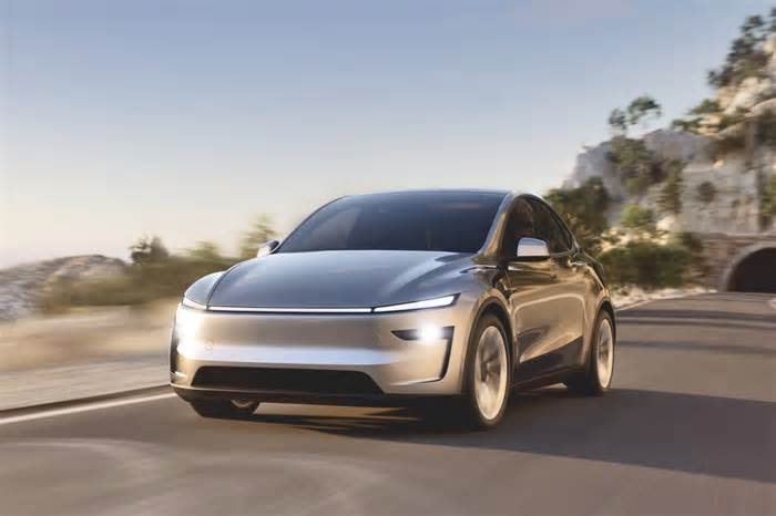 2025 Tesla Model Y gets Cybertruck-inspired makeover, local price