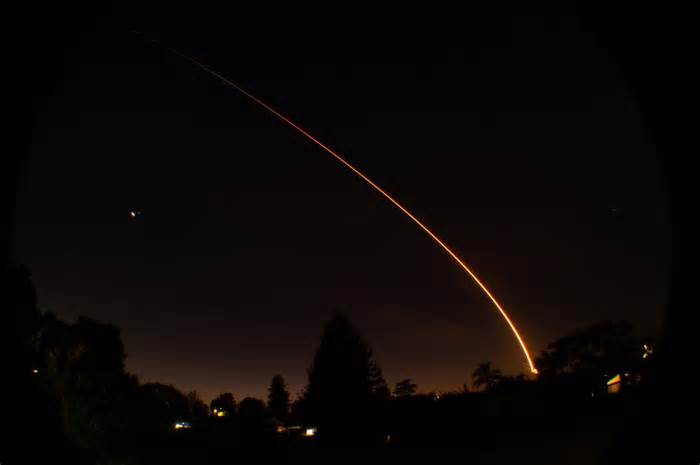 SpaceX Wraps Up 2024 with Falcon Launch into Fog at Vandenberg SFB