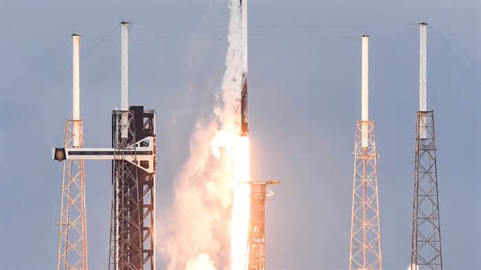 Mission to asteroids: ESA Hera mission launches atop a SpaceX rocket from Cape Canaveral