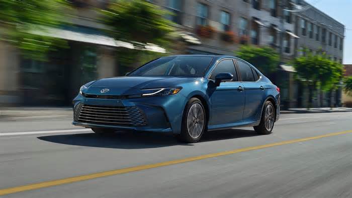 Here's When The Toyota Camry Becomes More Expensive Than The Tesla Model 3