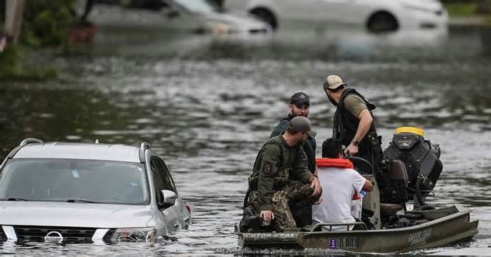 Hurricane Milton wrecks through Florida's coast: See photos, videos of flooding and damage