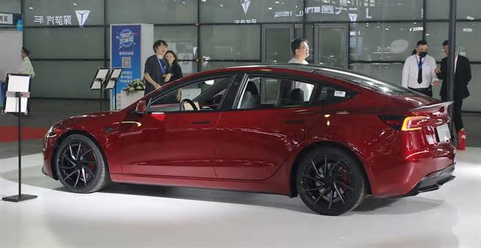 Tesla China Sees Significant Vehicle Registration Surge in October 2024