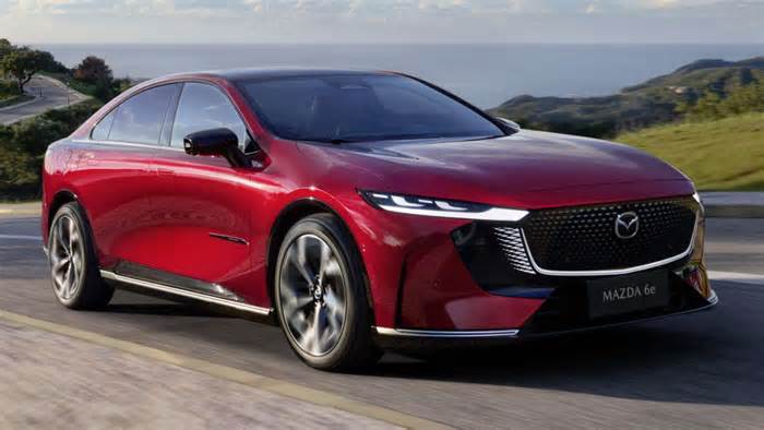 Mazda 6e from RM224k in Europe, more expensive than Tesla Model 3 – up to 258 PS, 552 km WLTP range