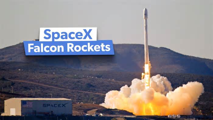 5 Fast Facts On SpaceX's Falcon Rockets