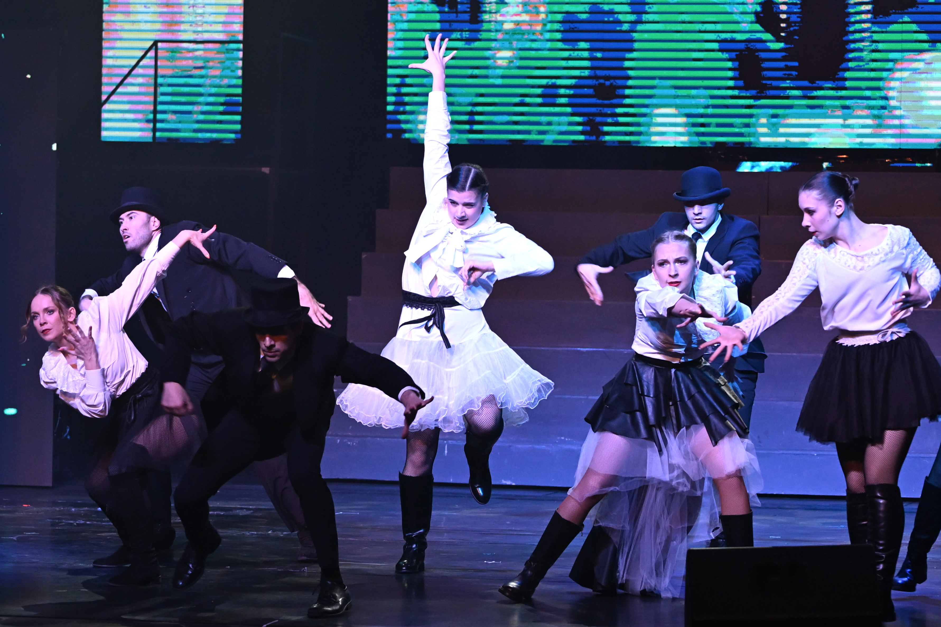 Od Smiljana do Nijagare:Mjuzikl o Tesli u Beogradu vodio publiku kroz najuzbudljivije trenutke njegovog života