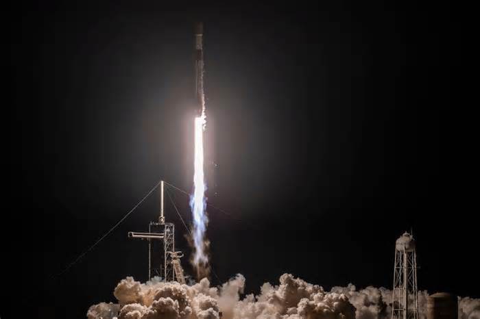 SpaceX launches satellites from Falcon 9, resuming flights after FAA halt