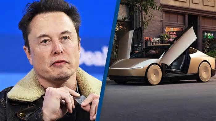 Elon Musk's net worth plummeted by $15,000,000,000 after Tesla Cybercab event