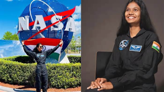 Jahnavi Dangeti from Andhra Pradesh to fly to space in 2029