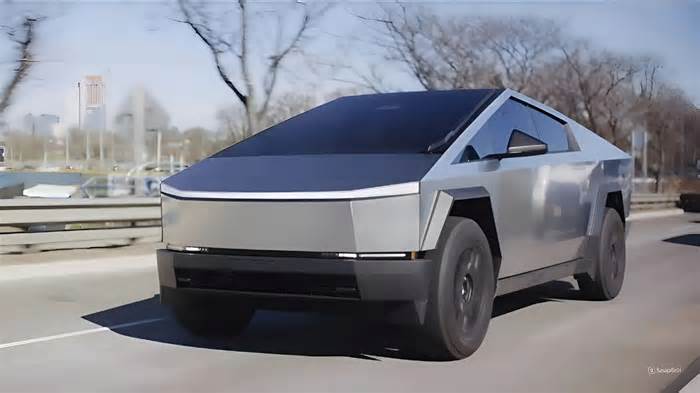 A Tesla Cybertruck Owner Says His Truck Just Ran Over a Chicken – He Adds, “Truck did not Flinch or React at All”