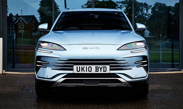 Tesla killer BYD sees record breaking sales results in the UK