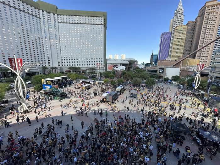 Elon Musk’s Boring Co. eyeing Park MGM/T-Mobile Vegas Loop station