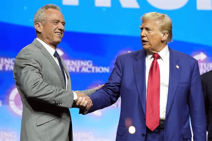 RFK Jr. says Trump would push to remove fluoride from drinking water. 'It's possible,' Trump says