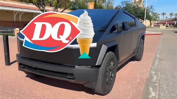 I Was Shot in a Dairy Queen Simply For Driving a Tesla Cybertruck, but My Truck Deflected the Bullet and Saved My Life