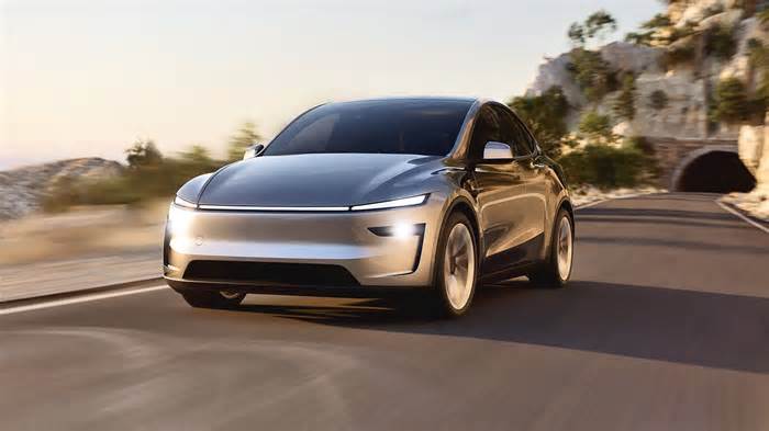 Tesla Model Y Is An IIHS Top Safety Pick+ Winner For Fifth-Straight Year