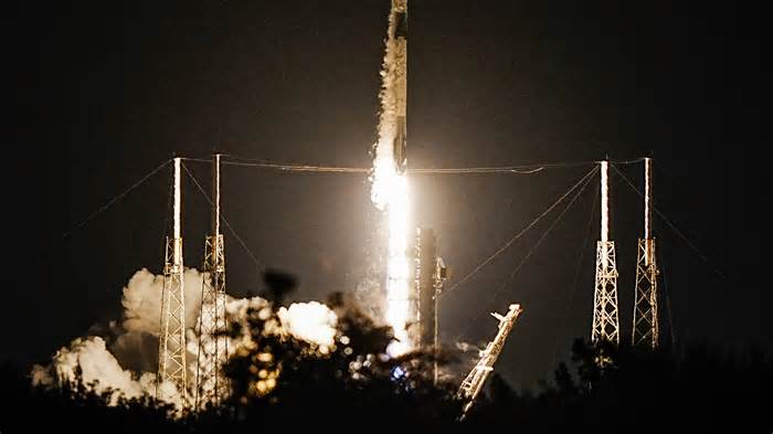 SpaceX targeting rocket launch Tuesday morning for Starlink satellite mission at Cape Canaveral