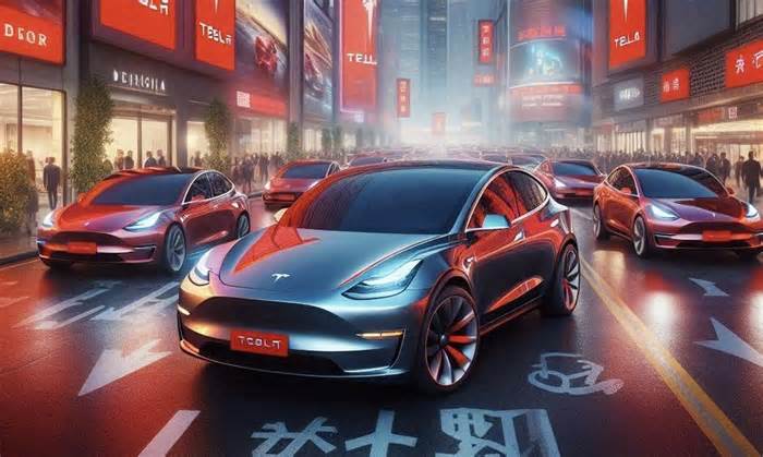 Tesla China Sees Strong October with 40K Domestic Sales, Model Y Leads Market Demand