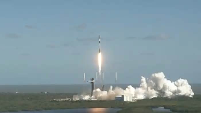 SpaceX set launches Falcon 9 from Florida’s Space Coast