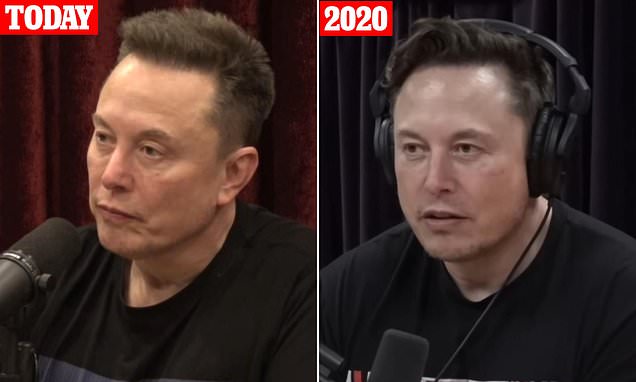 Concerns for Elon Musk's health as doctor spots worrying sign in latest Joe Rogan episode