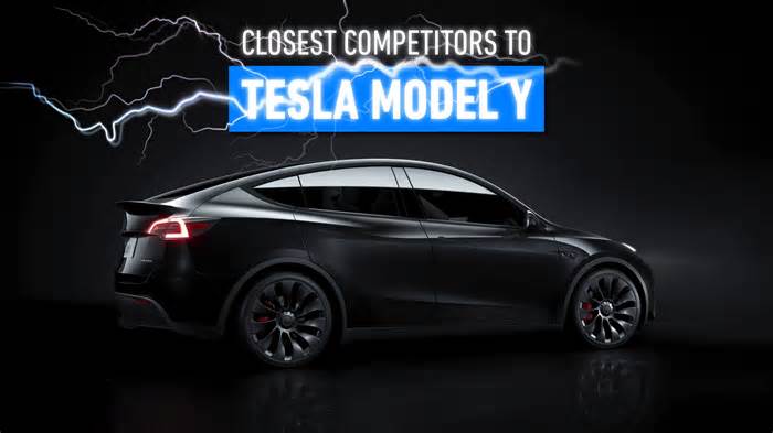 10 Closest Competitors To The Tesla Model Y