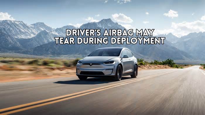 Tesla Recalls Certain Model X and Model S Vehicles for Potentially Damaged Airbags