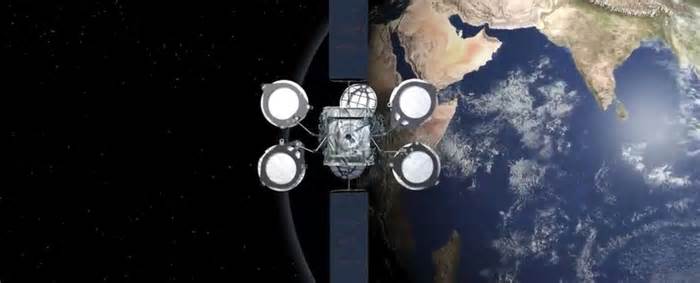 A Large Satellite Mysteriously Broke Up in Space, But Why?