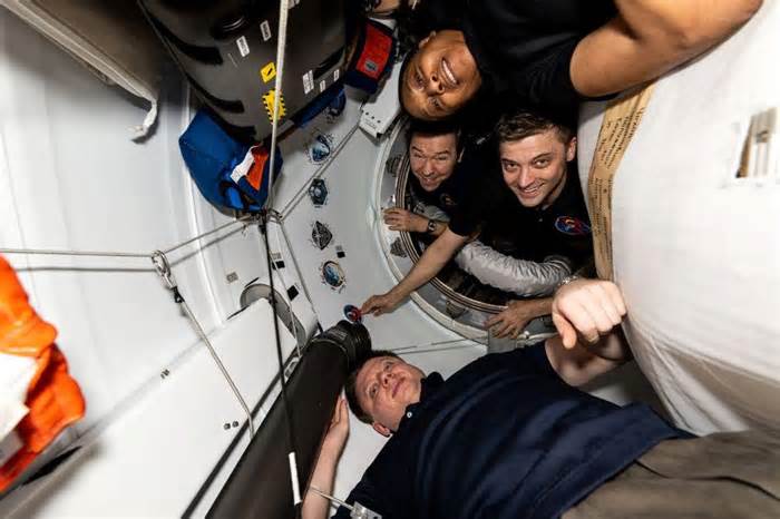 Weather Delays Space Station NASA Crew-8 Return Once Again