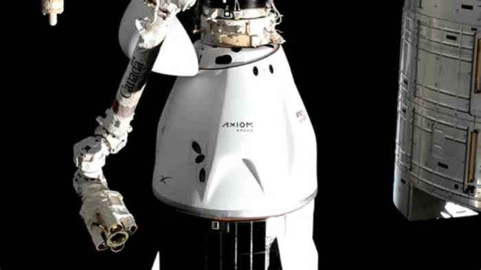 SpaceX Dragon Spacecraft Undocks From ISS With Shubhanshu Shukla; Splashdown On July 15