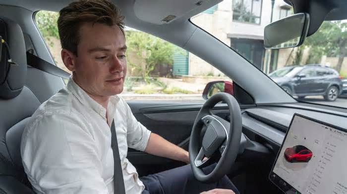 Anti-Tesla activists test self-driving technology on child-sized dummy in Austin