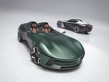 Britain's 'first-ever electric sports car maker' founded by former Tesla execs debuts £65k featherweight EVs