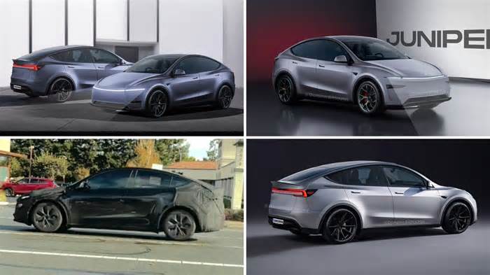 New Signs Indicate That Tesla Will Soon Announce the Refreshed Model Y, aka Juniper