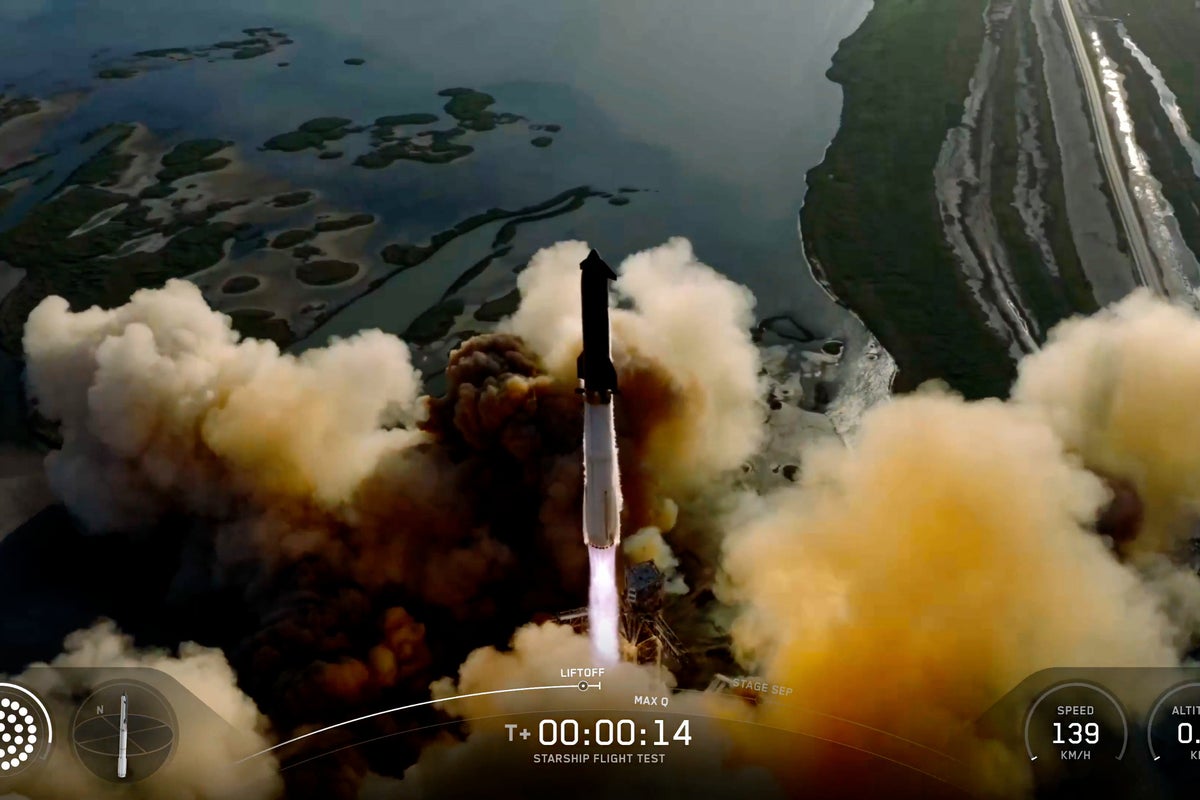 Video shows Elon Musk send 11th Starship rocket into space in successful SpaceX flight