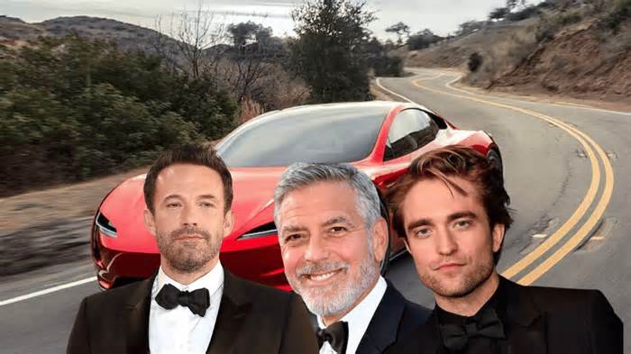 Batman's Tesla Showdown: Clooney, Affleck, and Pattinson Take the Wheel