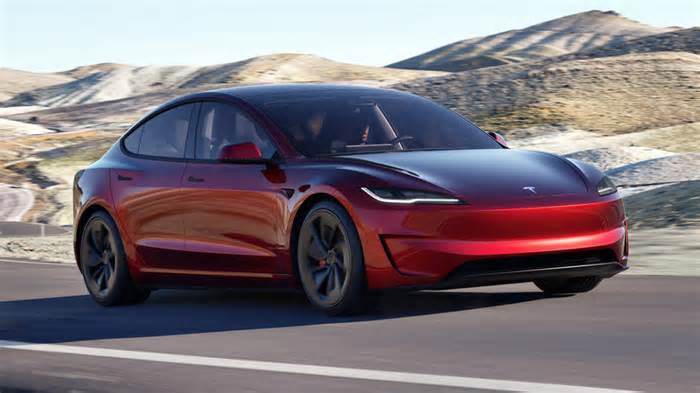 Tesla Model 3 Named Most ‘American-Made’ Vehicle — Here’s The Top 10