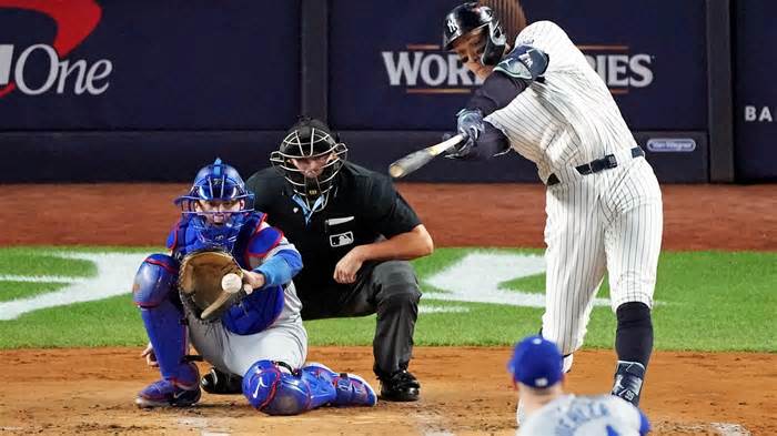 Aaron Judge is Posting Concerning Numbers for New York Yankees in World Series