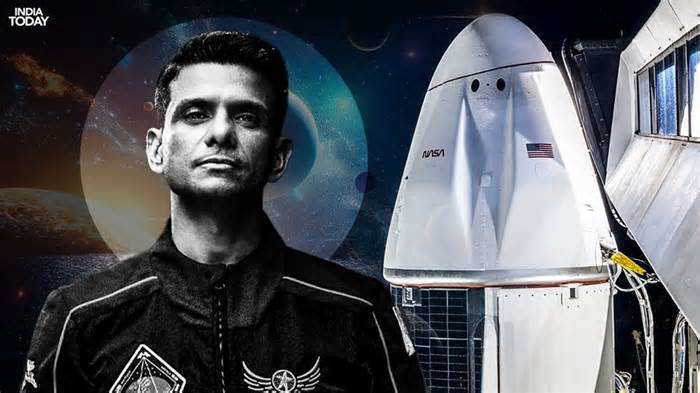 What is the Dragon spacecraft that India's Shubhanshu Shukla will pilot to space?