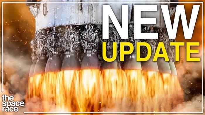 SpaceX Reveals Major New Starship Launch Update!
