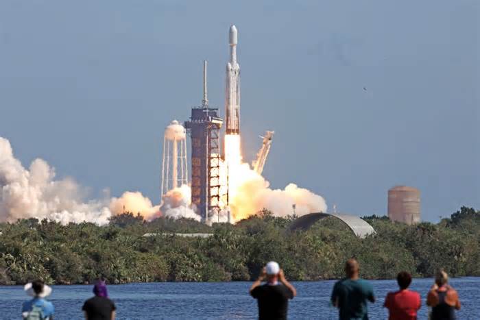 NASA’s Europa Clipper mission launches to Jupiter moon with potential for life