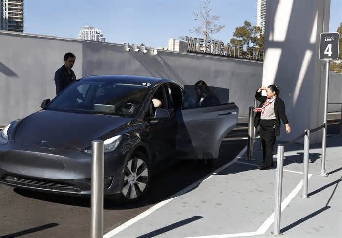 Boring Company’s Vegas Loop set to open latest resort station