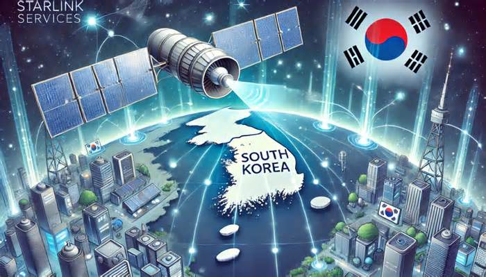 Starlink Services Target South Korea by 2025, Pending Regulatory Approval