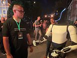 Watch the creepy exchange where Tesla's Optimus robot's reveals the hardest part about being a machine