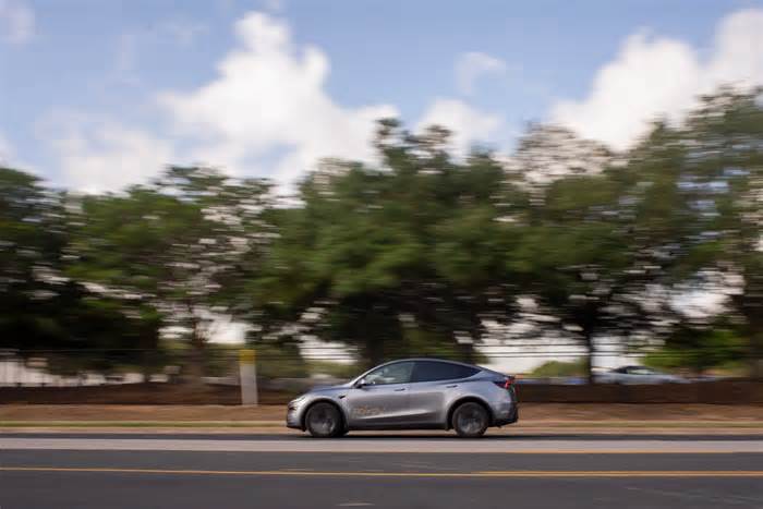 Tesla’s sluggish sales return to the fore after robotaxi debut