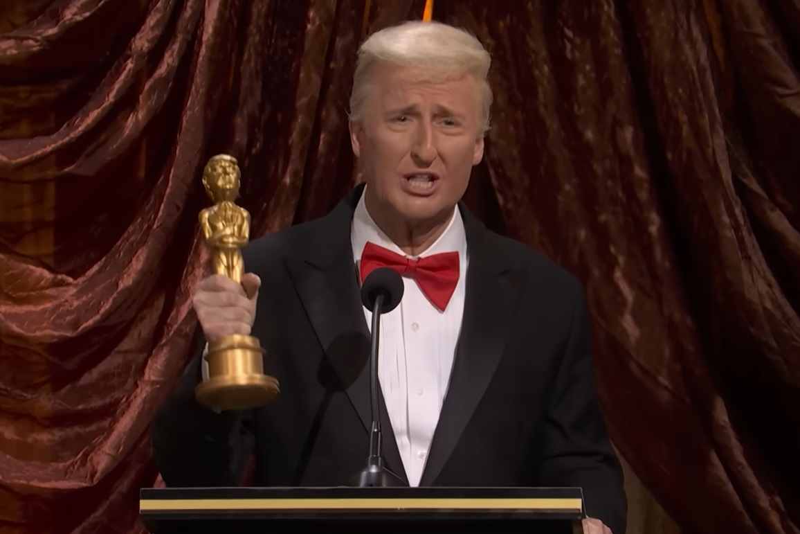 ‘SNL’ Has Donald Trump Host His Own Oscars — and It’s as Unhinged as You’d Expect