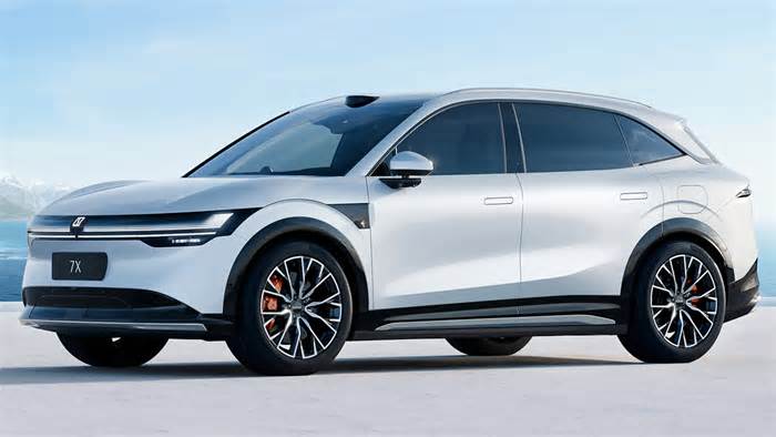 2024 Zeekr 7X launched in China – Tesla Model Y rival with up to 637hp