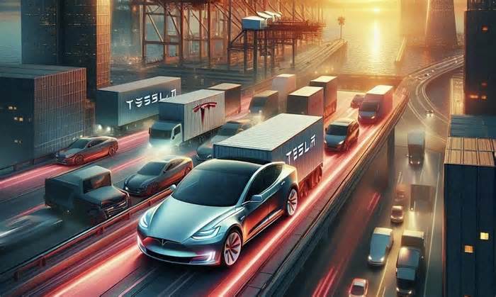 Tesla Projects Modest Growth in 2024 Deliveries as Shares Surge 7% on Strong Q3 Profits