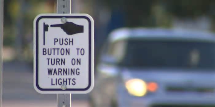 GJPD raises awareness for National Pedestrian Safety Month