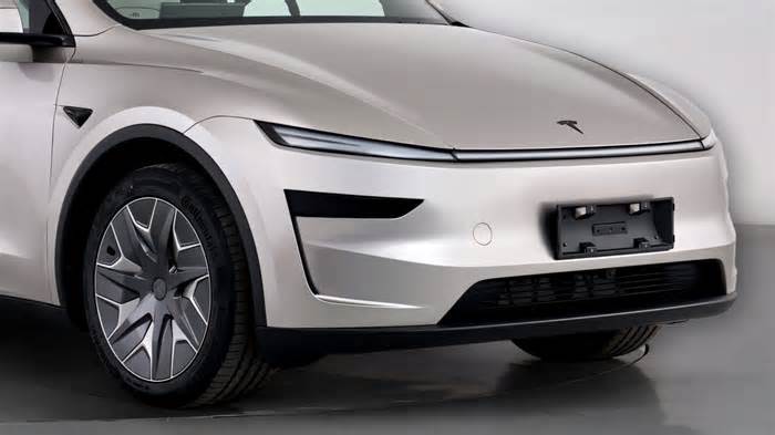 Tesla’s Bigger Model Y Just Leaked And It’s Packing More Than Extra Legroom