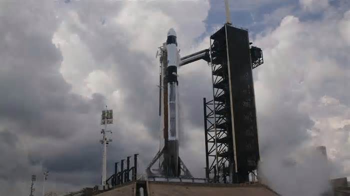 SpaceX Crew-11 launches from Florida's Space Coast on mission to ISS